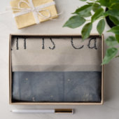 Schaf im Winterwald - Gewebe Seidenpapier (Geschenk)