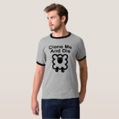 Schaf-Klon T-Shirt (Vorne ganz)