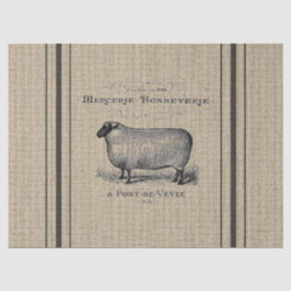 Schaf-Korn-Sack-Seidenpapier Seidenpapier