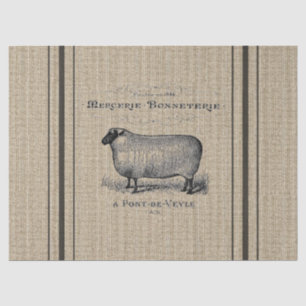 Schaf-Korn-Sack-Seidenpapier Seidenpapier