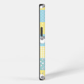 Schaf, Land Faux Patchwork iPad Case-Mate Hülle iPhone Hülle (Rechte Seite)