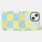 Schaf, Land Faux Patchwork iPad Case-Mate Hülle iPhone Hülle (Rückseite (Horizontal))