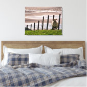 SCHAF LEINWANDDRUCK (Insitu (Schlafzimmer))