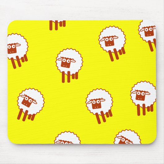 Schaf Mousepad (Vorne)