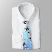 Schaf-Muster Krawatte (Gebunden)