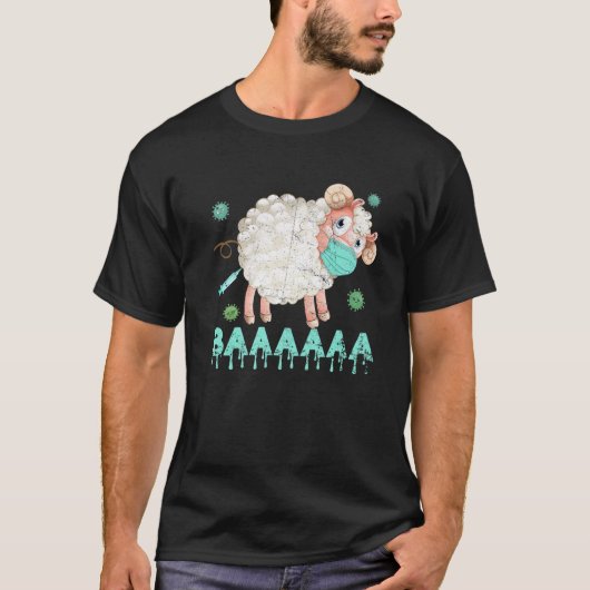 Schaf- oder Schaf-Impfstoff T-Shirt (Vorderseite)