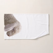 Schaf-Profil-Vieh Badhandtuch Set (Handtuch)