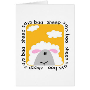 Schaf sagt Blöken-T-Shirts und Geschenke