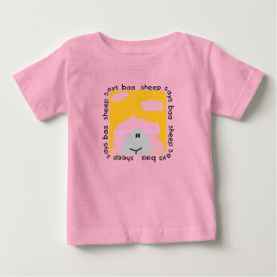 Schaf sagt Blöken-T-Shirts und Geschenke Baby T-shirt