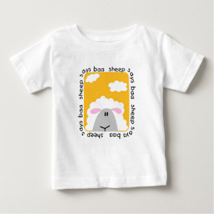 Schaf sagt Blöken-T-Shirts und Geschenke Baby T-shirt
