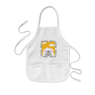 Schaf sagt Blöken-T-Shirts und Geschenke Kinderschürze