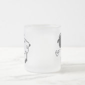 Schaf sagt Blöken-T-Shirts und Geschenke Mattglastasse (Mittel)