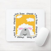 Schaf sagt Blöken-T-Shirts und Geschenke Mousepad (Mit Mouse)