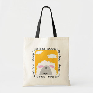 Schaf sagt Blöken-T-Shirts und Geschenke Tragetasche
