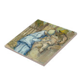 Schaf-Schermaschine nach Hirse durch Vincent van Fliese (Seite)