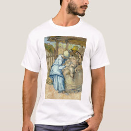 Schaf-Schermaschine nach Hirse durch Vincent van T-Shirt
