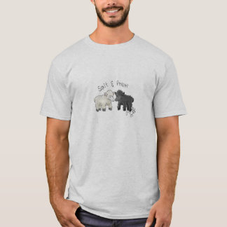 Schaf-Schüttele-Apparat T-Shirt