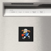 Schaf Sketll  Magnet (In Situ (Geschirrspüler))