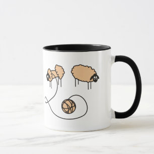 Schaf-Spaß-Tasse Tasse