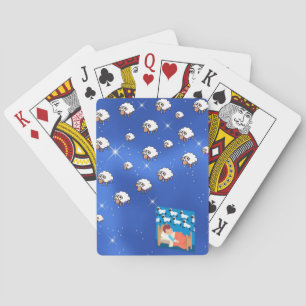 Schaf Spielkarten-Deck Spielkarten