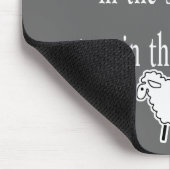 Schaf-Stift Mousepad (Ecke)