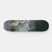 Schaf-Straßen-Lämmer Skateboard (Horizontal)