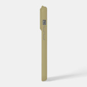 Schaf sucht Mutterschaf, iPhone Hülle (Linke Seite)