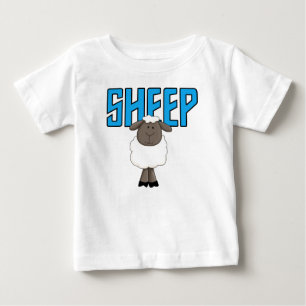 Schaf-T-Shirts und Geschenke Baby T-shirt