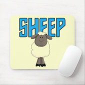 Schaf-T-Shirts und Geschenke Mousepad (Mit Mouse)