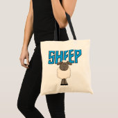 Schaf-T-Shirts und Geschenke Tragetasche (Vorderseite (Produkt))