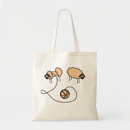 Schaf-Tasche Tragetasche (Vorne)