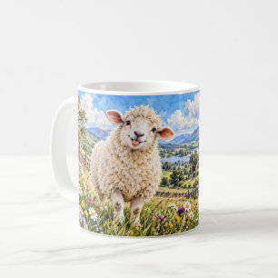 Schaf-Tasse 'Einfach Mäh Dir' Kaffeetasse
