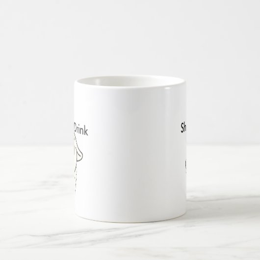 Schaf-Tasse Kaffeetasse (Mittel)