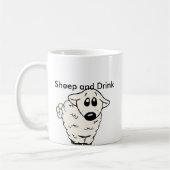 Schaf-Tasse Kaffeetasse (Links)