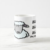 Schaf-Tasse Verwandlungstasse (Mittel)
