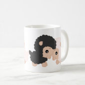 Schaf-Tasse - Weiß 11-Unze-klassische weiße Tasse (VorderseiteRechts)