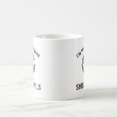 Schaf-Thrills Kaffeetasse (Mittel)