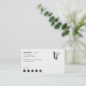 Schaf- und Kammkarton (Lochkarte 5) Treuekarte (Stehend Vorderseite)