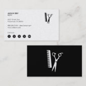 Schaf- und Kammkarton (Lochkarte 5) Treuekarte (Vorne/Hinten)