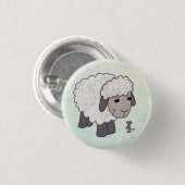 Schaf und Maus Button (Vorne & Hinten)