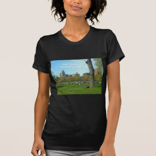 Schaf-Wiese, Central Park, NYC T-Shirt