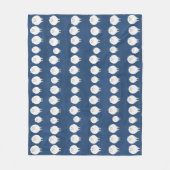 Schaf-Zähl-Fliesblanke Fleecedecke (Vorderseite)