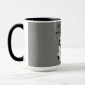 Schafaddel Tasse (Links)