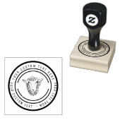 Schafbauer Lämmer Gummistempel (Stempel)