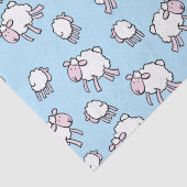 Schafblau Wrapping Paper Seidenpapier (Detail)