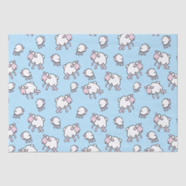 Schafblau Wrapping Paper Seidenpapier