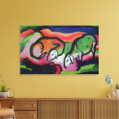 Schafe, 1912 leinwanddruck (Insitu (Wohnzimmer))