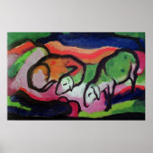 Schafe, 1912 poster (Vorne)