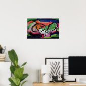 Schafe, 1912 poster (Heimbüro)