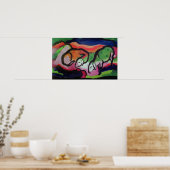 Schafe, 1912 poster (Küche)